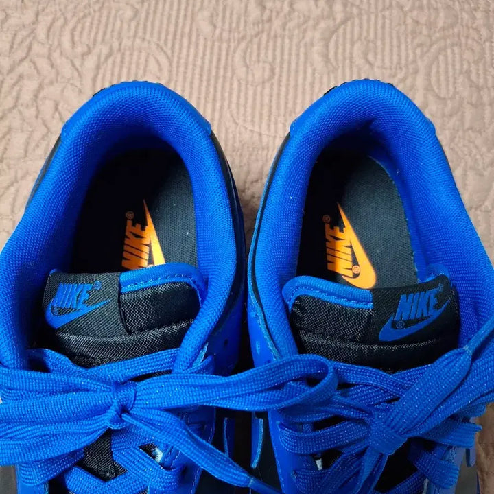 [BUNJANG] Nike Dunk Low Retro Hyper Cobalt Sneakers / 270 나이키 덩크 로우 레트로 운동화 [5053]