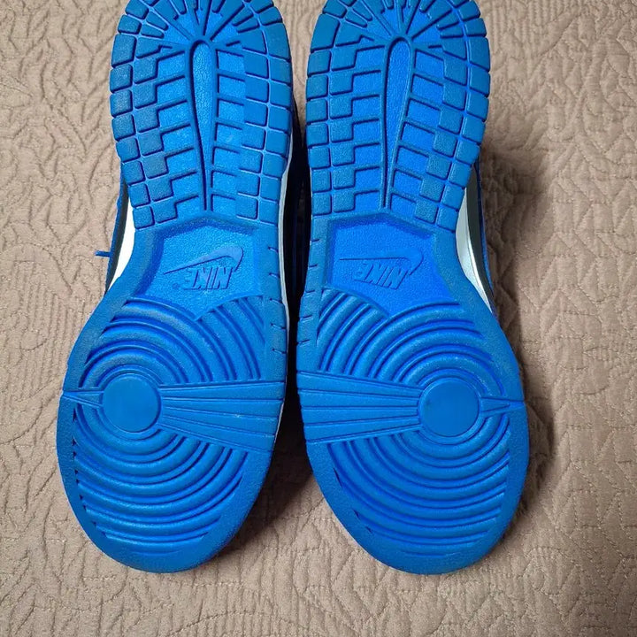[BUNJANG] Nike Dunk Low Retro Hyper Cobalt Sneakers / 270 나이키 덩크 로우 레트로 운동화 [5053]