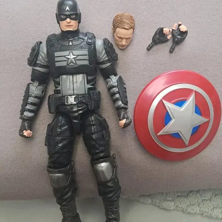 [BUNJANG] Marvel Legends Gamerverse Captain America Figure / 마블레전드 게이머버스 캡틴아메리카 피규어