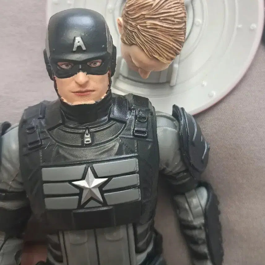 [BUNJANG] Marvel Legends Gamerverse Captain America Figure / 마블레전드 게이머버스 캡틴아메리카 피규어
