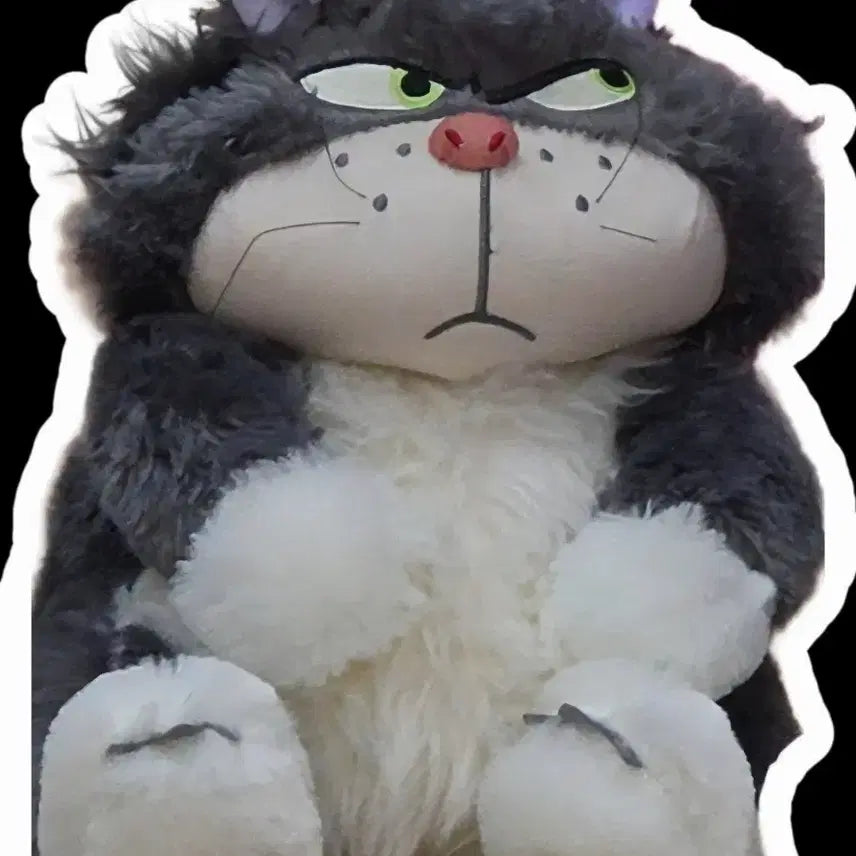 [SOLD OUT] 디즈니 신데렐라 루시퍼 고양이 봉제 인형