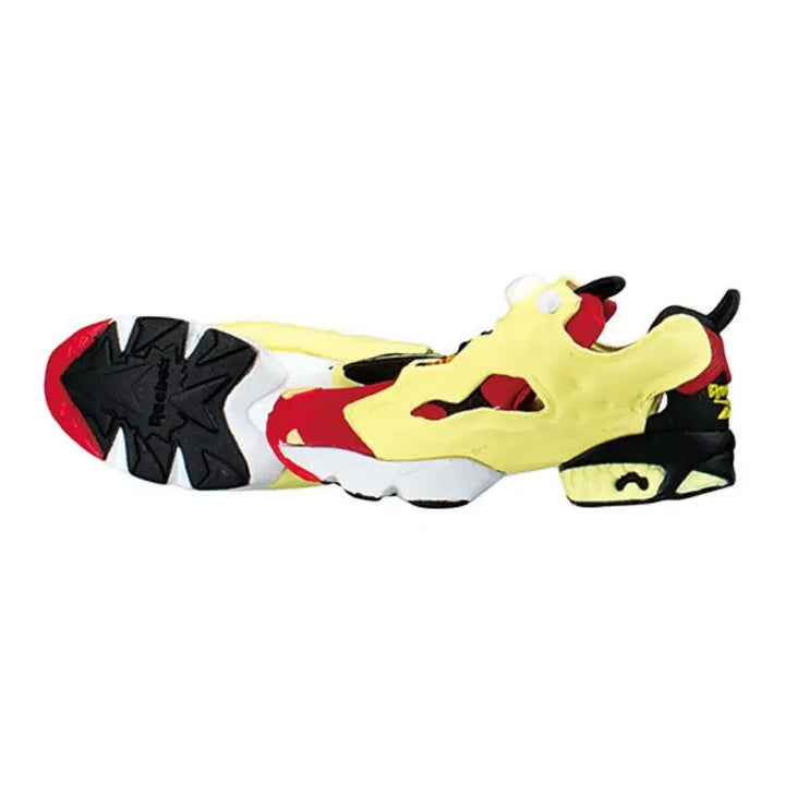 [BUNJANG] Bandai Reebok Fury Yellow/Red Model Gacha / 반다이 리복 퓨리 가챠