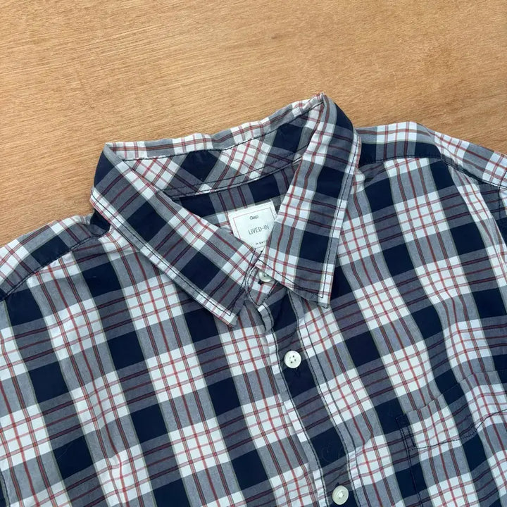 [BUNJANG] Gap Plaid Button Down Shirt / Gap Plaid Button Down Shirt 갭