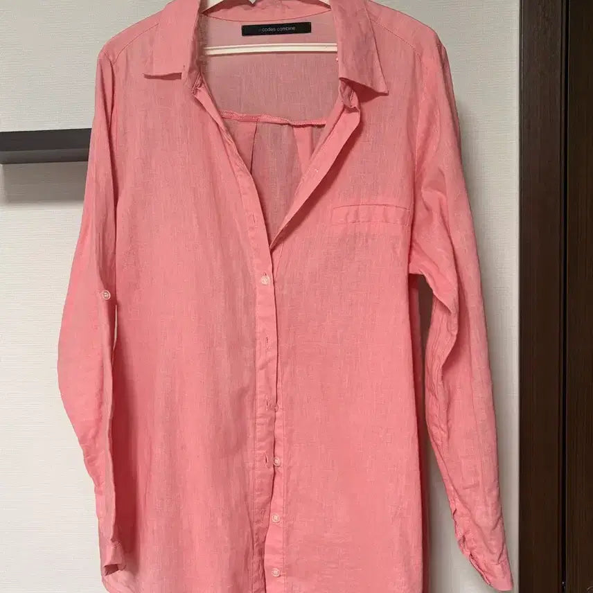 [BUNJANG] Codes Combine Linen Shirt / 코데즈컴바인 린넨셔츠