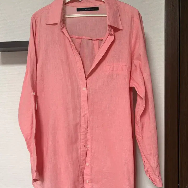 [BUNJANG] Codes Combine Linen Shirt / 코데즈컴바인 린넨셔츠