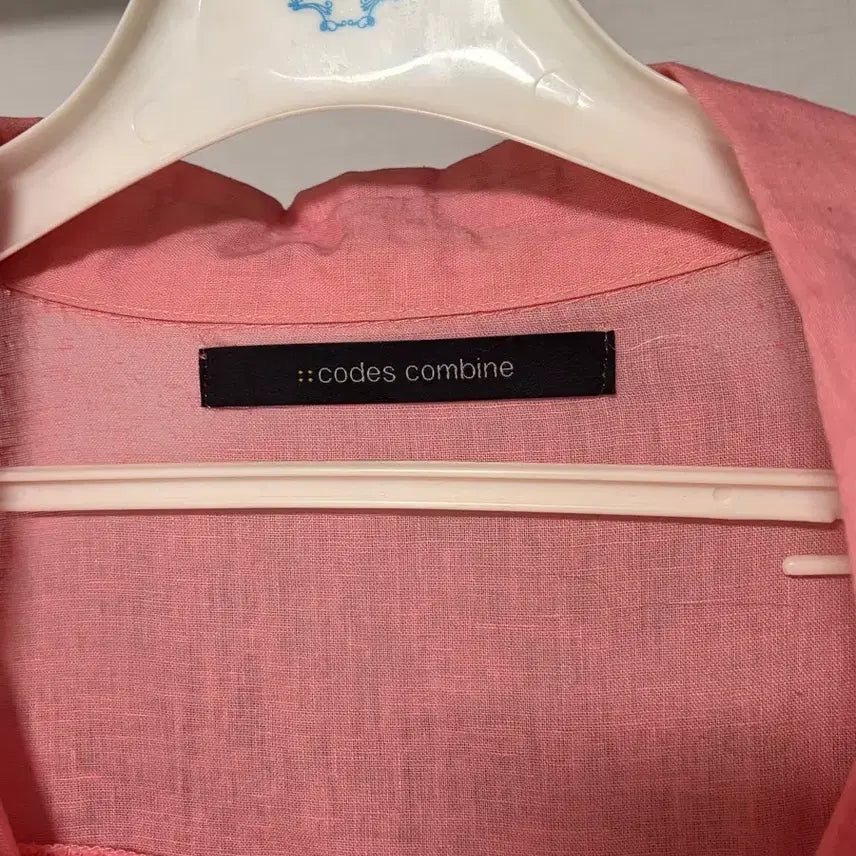 [BUNJANG] Codes Combine Linen Shirt / 코데즈컴바인 린넨셔츠