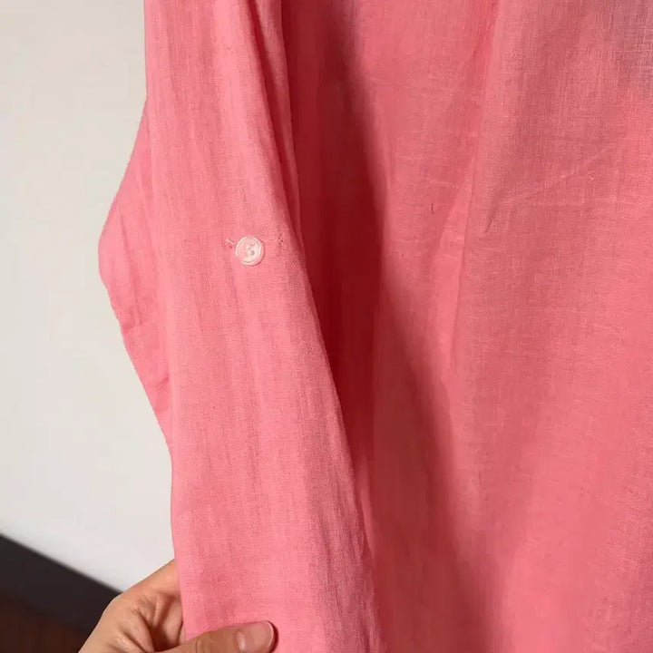 [BUNJANG] Codes Combine Linen Shirt / 코데즈컴바인 린넨셔츠