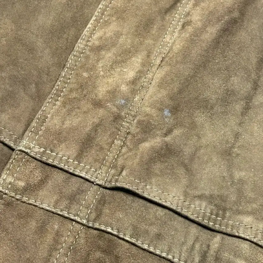 [BUNJANG] Burberry 90s Suede Half Coat / 90s 버버리 스웨이드 하프코트