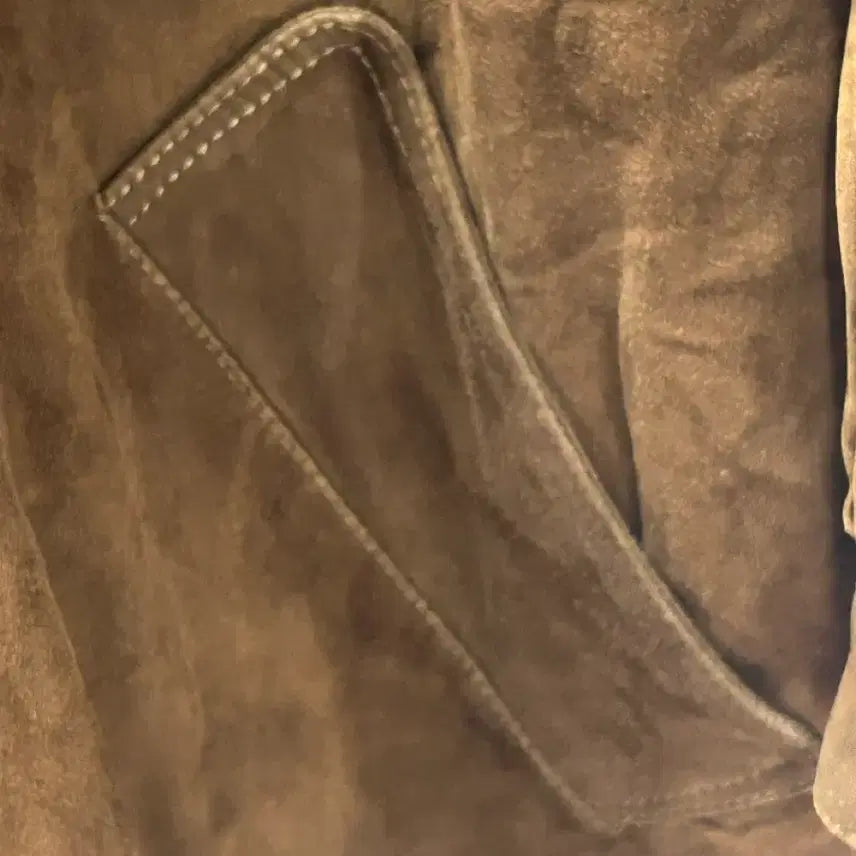 [BUNJANG] Burberry 90s Suede Half Coat / 90s 버버리 스웨이드 하프코트