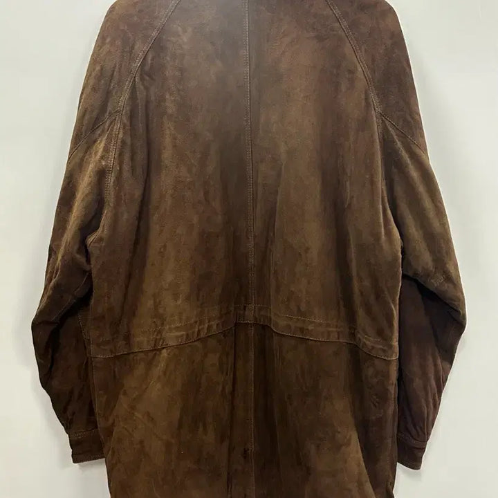 [BUNJANG] Burberry 90s Suede Half Coat / 90s 버버리 스웨이드 하프코트