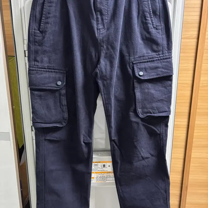 [BUNJANG] Series Navy Cargo Pants (Waist M 30) / 시리즈 네이비 카고 팬츠 (허리 M 30)