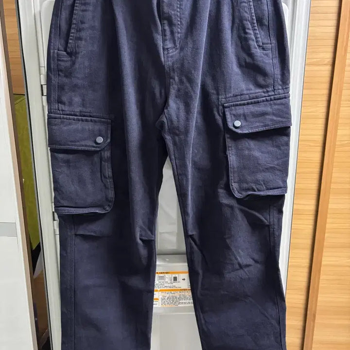 [BUNJANG] Series Navy Cargo Pants (Waist M 30) / 시리즈 네이비 카고 팬츠 (허리 M 30)