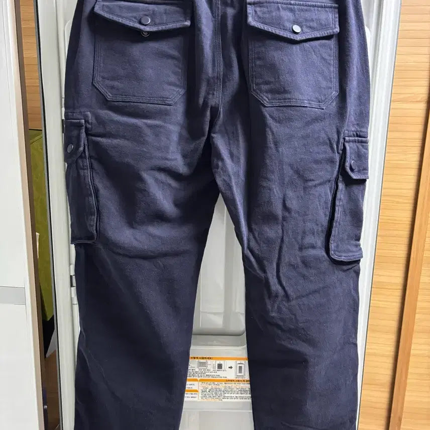 [BUNJANG] Series Navy Cargo Pants (Waist M 30) / 시리즈 네이비 카고 팬츠 (허리 M 30)