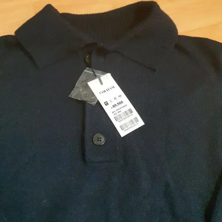 [BUNJANG] Polham Mohair Blend Collar Knit Top / 폴햄 모혼방 카라니트95(새제품)
