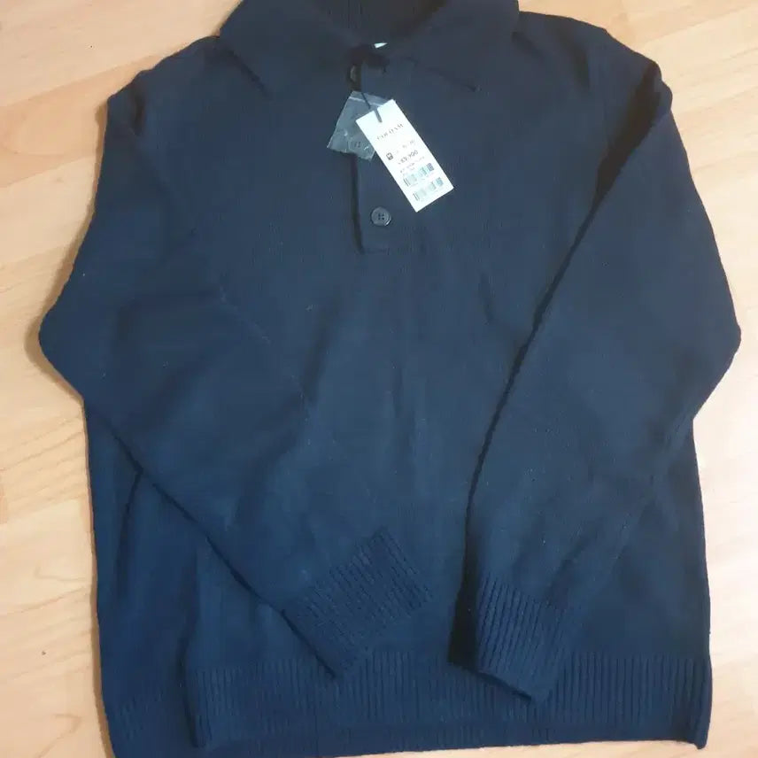 [BUNJANG] Polham Mohair Blend Collar Knit Top / 폴햄 모혼방 카라니트95(새제품)
