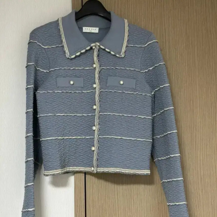 [BUNJANG] Sandro Cardigan - Size 2 / 컨디션 좋은 산드로 가디건 2사이즈