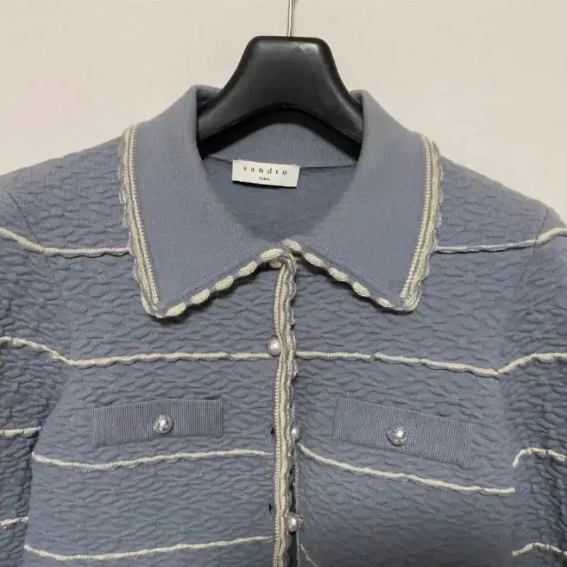 [BUNJANG] Sandro Cardigan - Size 2 / 컨디션 좋은 산드로 가디건 2사이즈