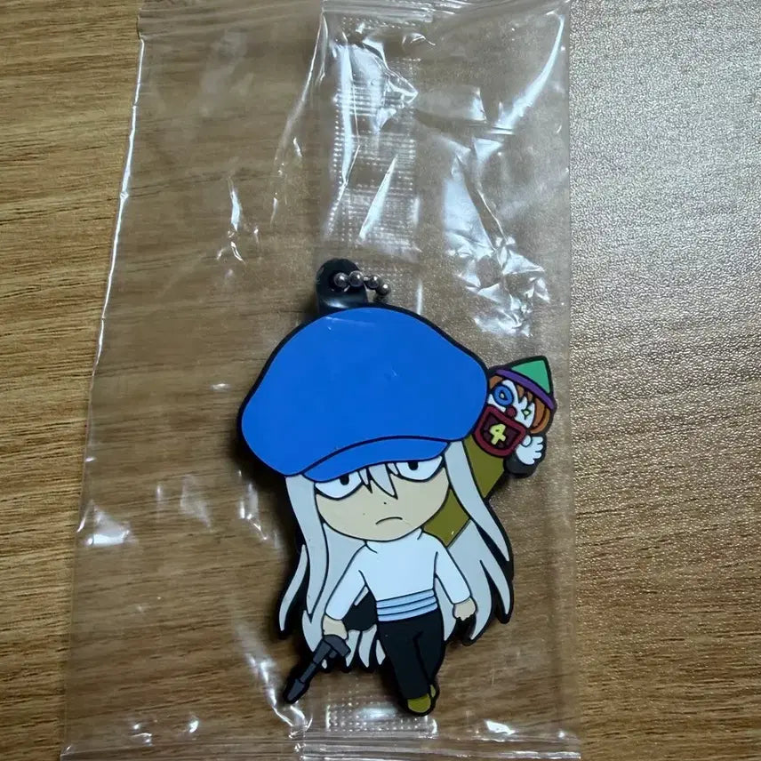 [BUNJANG] Hunter x Hunter Kaito Rubber Strap / 헌터헌터 카이토 러버스트랩 미개봉