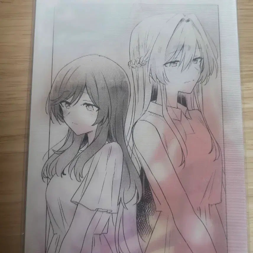 [BUNJANG] Watana Re! Murimuri! Volume 7 Aladdin Bonus Postcard / 와타나레 무리무리! 7  알라딘 사은품 엽서
