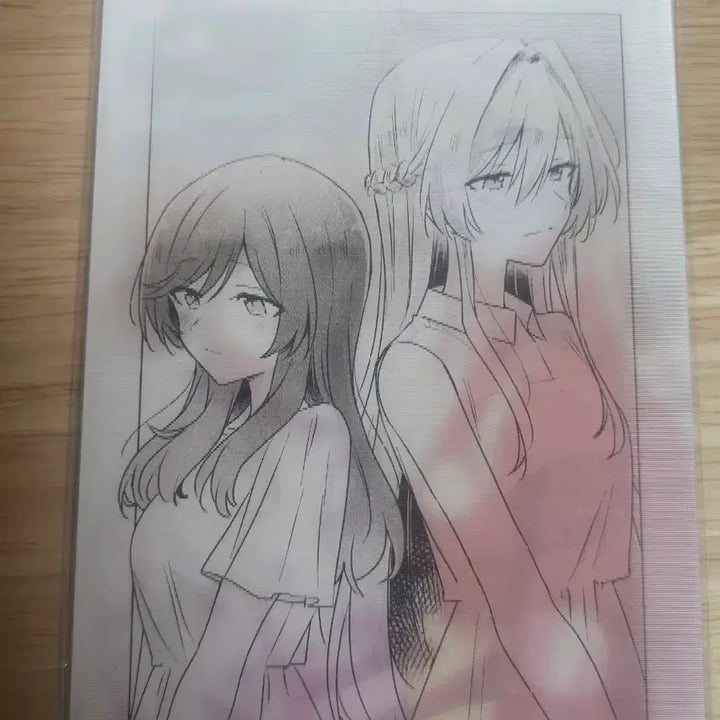 [BUNJANG] Watana Re! Murimuri! Volume 7 Aladdin Bonus Postcard / 와타나레 무리무리! 7  알라딘 사은품 엽서