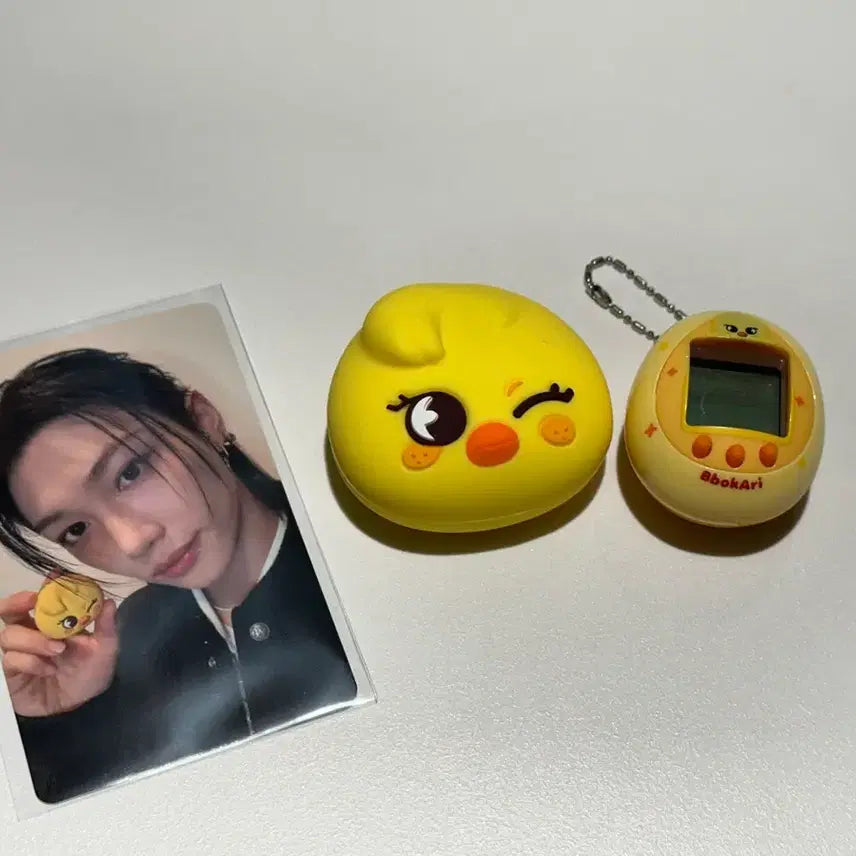 [BUNJANG] SKZOO Chicken Tamagotchi / 뽁아리 다마고치 스키주 skzoo