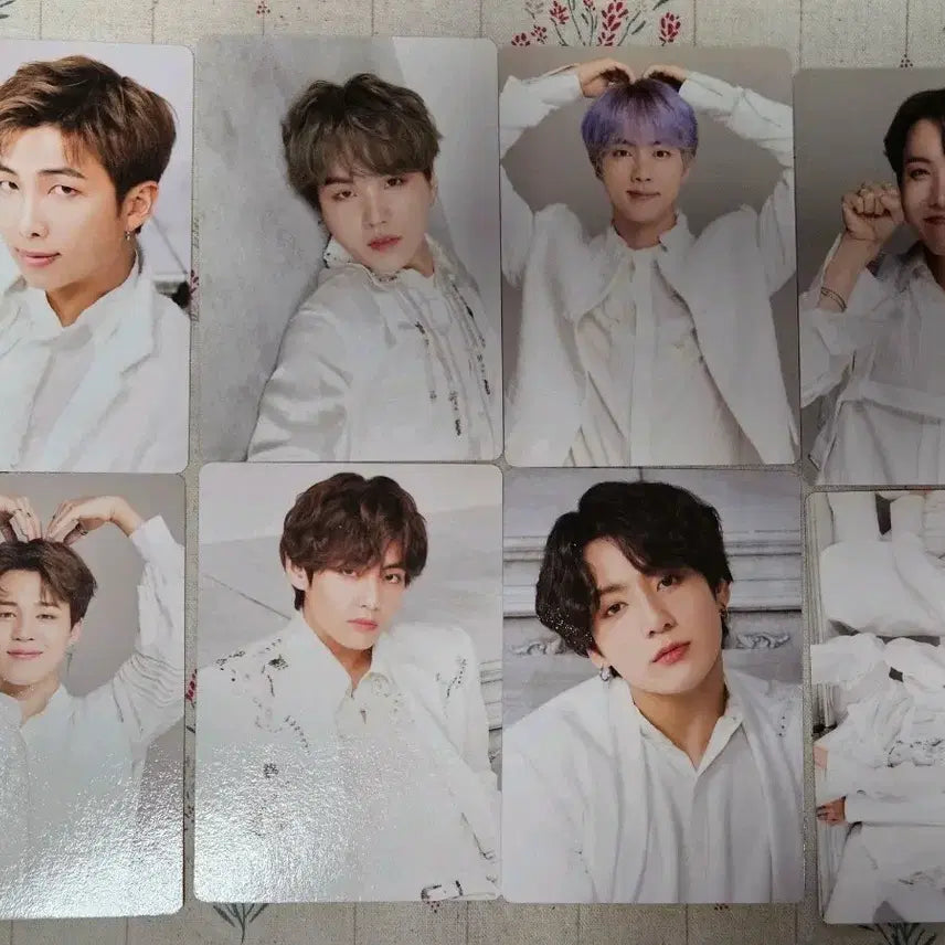 [BUNJANG] BTS Speak Yourself The Final Photocard Set / 방탄 스픽콘 파이널 포카4