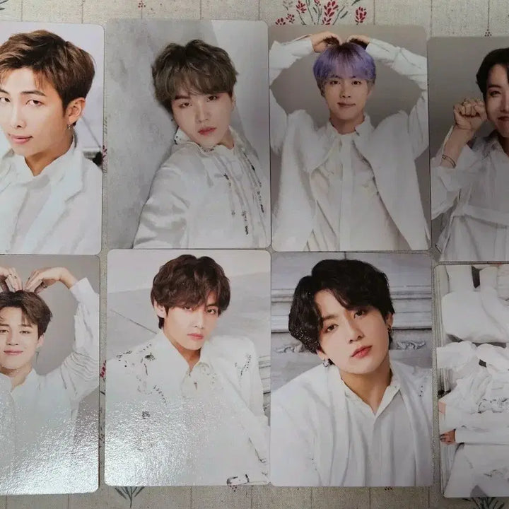 [BUNJANG] BTS Speak Yourself The Final Photocard Set / 방탄 스픽콘 파이널 포카4