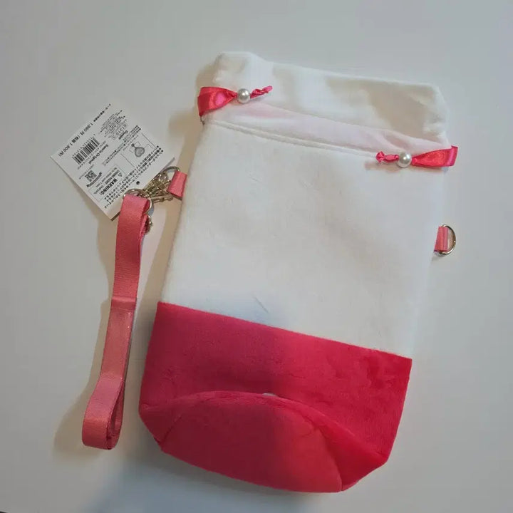 [BUNJANG] Sanrio Hello Kitty Idol Fanlight Pouch / 헬로키티 펜라이트, 응원봉 숄더 파우치 (엔조이 아이돌) 굿즈 휴대가방
