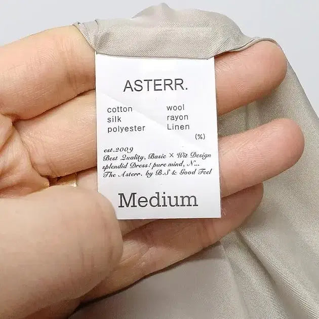 [SOLD OUT] ASTERR 남성 피오 블루종