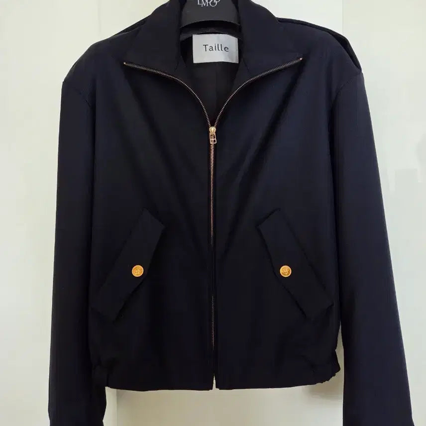 [BUNJANG] Tyle Officer Wool Blouson Jacket / 타일레 오피서 울 블루종 2사이즈