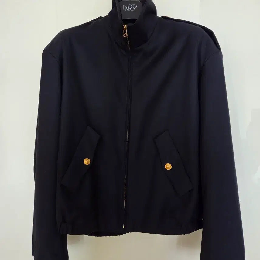 [BUNJANG] Tyle Officer Wool Blouson Jacket / 타일레 오피서 울 블루종 2사이즈