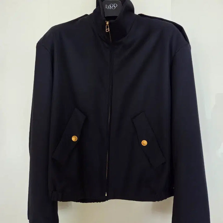 [BUNJANG] Tyle Officer Wool Blouson Jacket / 타일레 오피서 울 블루종 2사이즈