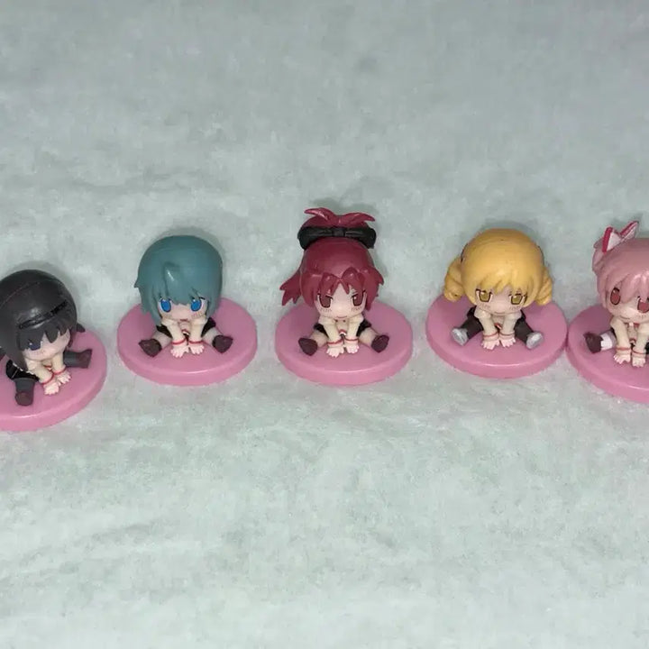 [BUNJANG] Madoka Magica Mini Figure Bundle Set / 마마마 미니피규어 세트 일괄