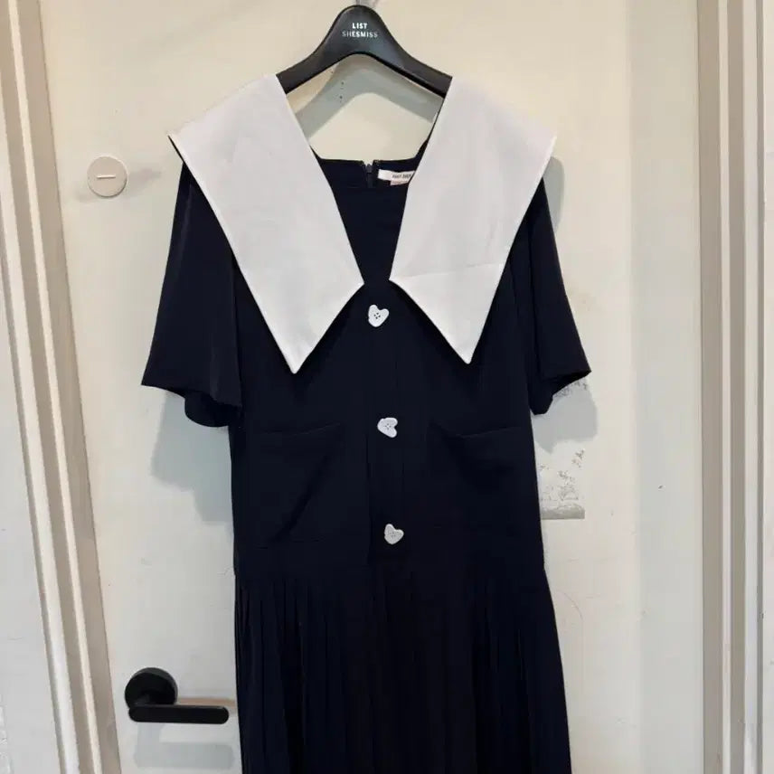 [SOLD OUT] jucy judy 쥬시쥬디 플리츠 원피스