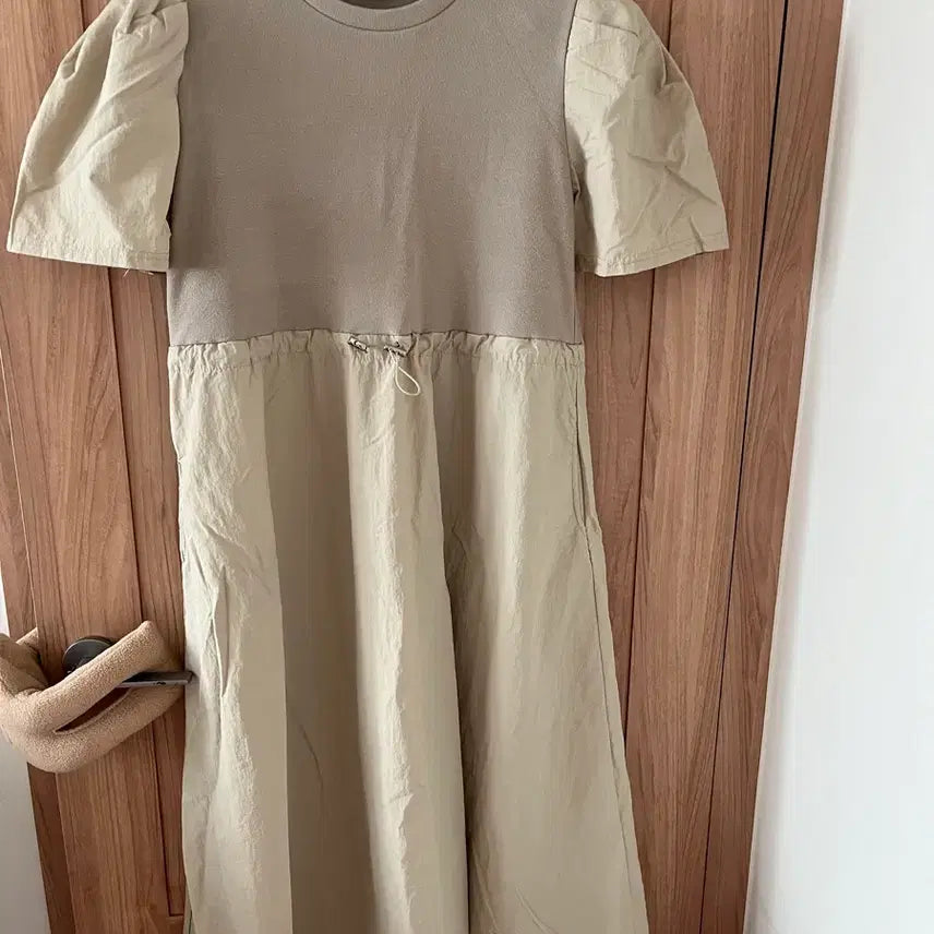 [BUNJANG] Puff Sleeve Dress / 퍼프 원피스
