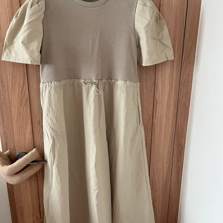 [BUNJANG] Puff Sleeve Dress / 퍼프 원피스