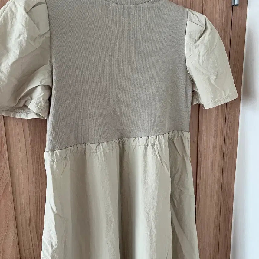 [BUNJANG] Puff Sleeve Dress / 퍼프 원피스