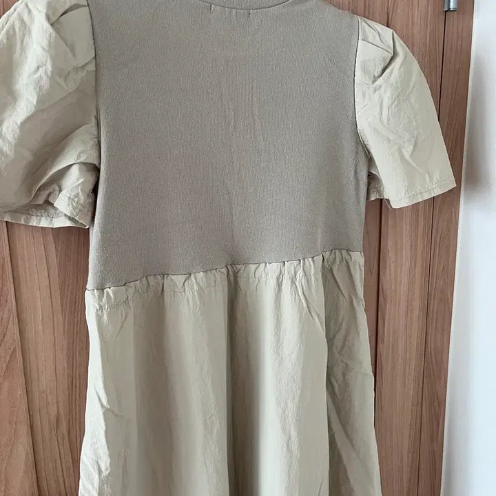 [BUNJANG] Puff Sleeve Dress / 퍼프 원피스