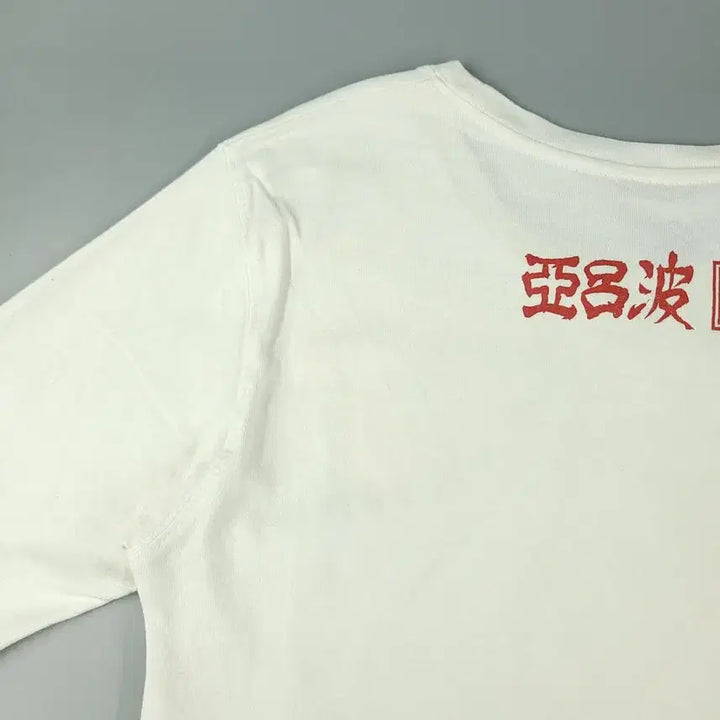 [BUNJANG] ALOHA SURF White Light Green Red Skull Surfer Shirt / 아디다스 골프 00s 블랙 네온형광 로고 라이닝 이너메쉬 리플렉티브 체스