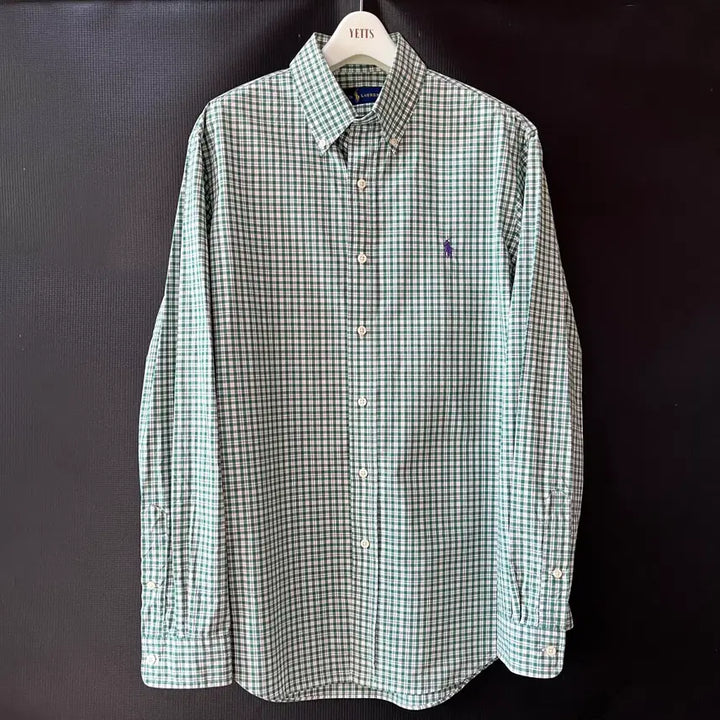 [BUNJANG] Polo Ralph Lauren Button Down Shirt / L) 폴로 랄프로렌 버튼 다운 셔츠