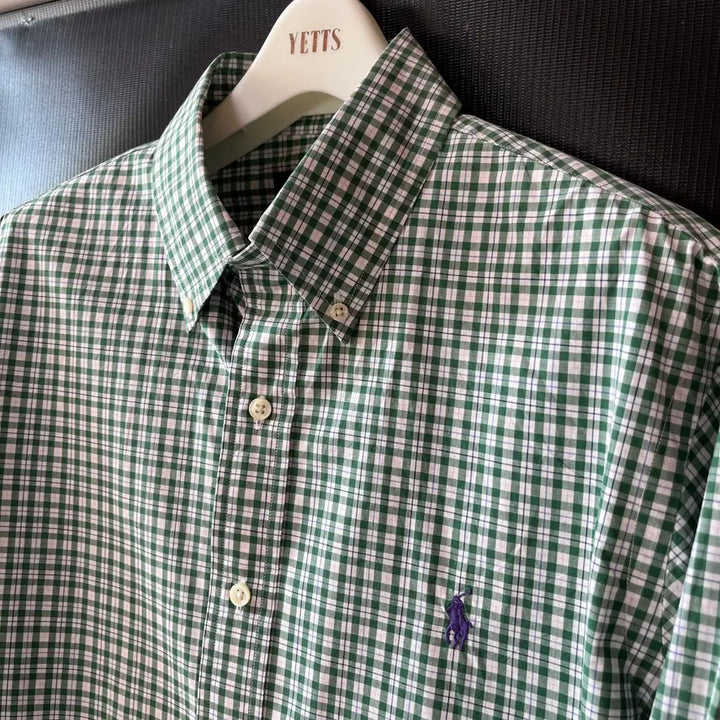 [BUNJANG] Polo Ralph Lauren Button Down Shirt / L) 폴로 랄프로렌 버튼 다운 셔츠