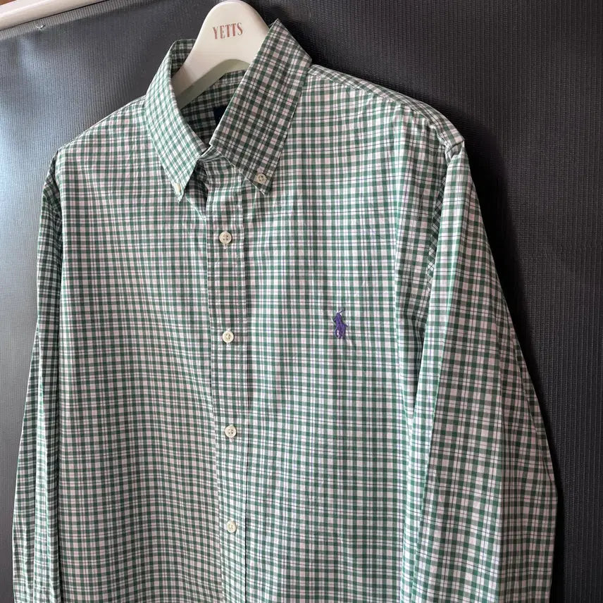 [BUNJANG] Polo Ralph Lauren Button Down Shirt / L) 폴로 랄프로렌 버튼 다운 셔츠