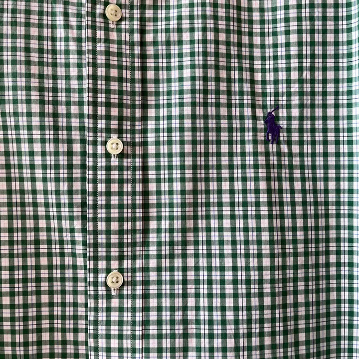 [BUNJANG] Polo Ralph Lauren Button Down Shirt / L) 폴로 랄프로렌 버튼 다운 셔츠