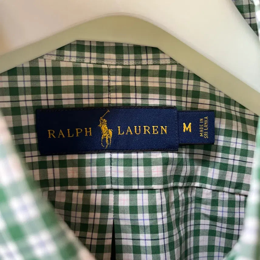 [BUNJANG] Polo Ralph Lauren Button Down Shirt / L) 폴로 랄프로렌 버튼 다운 셔츠