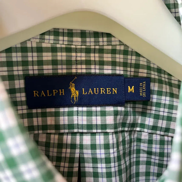 [BUNJANG] Polo Ralph Lauren Button Down Shirt / L) 폴로 랄프로렌 버튼 다운 셔츠