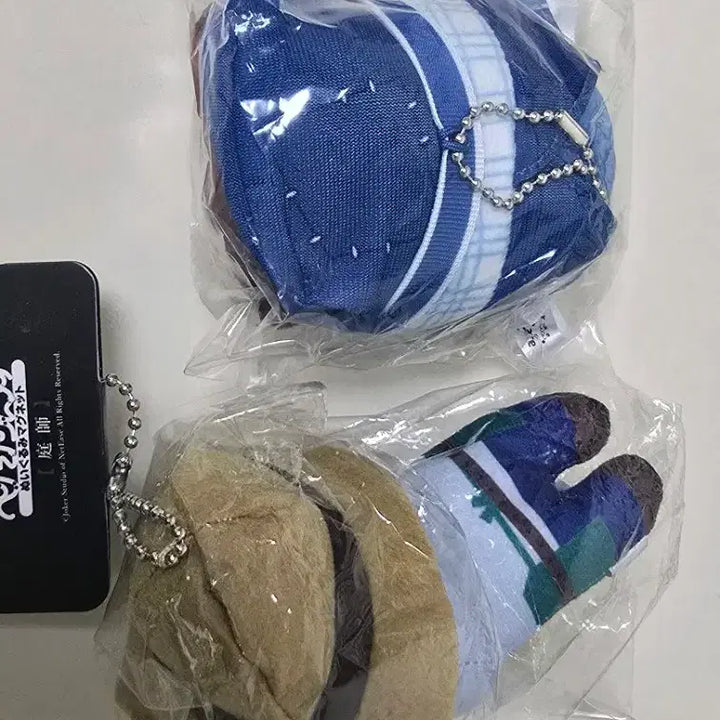 [BUNJANG] Identity V Emma Woods Suipara Mochi Kororin Plush Bundle / 제5인격 제오인격 정원사 엠마우즈 인형 스이파라 모찌코로링 누이 일괄