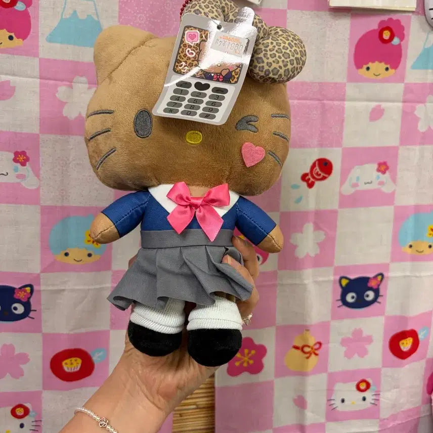 [BUNJANG] Sanrio Kitty Kogal Dolls Set / 보관상품 세일 정리 일본 키티 코갸루 인형 2 개 셋트