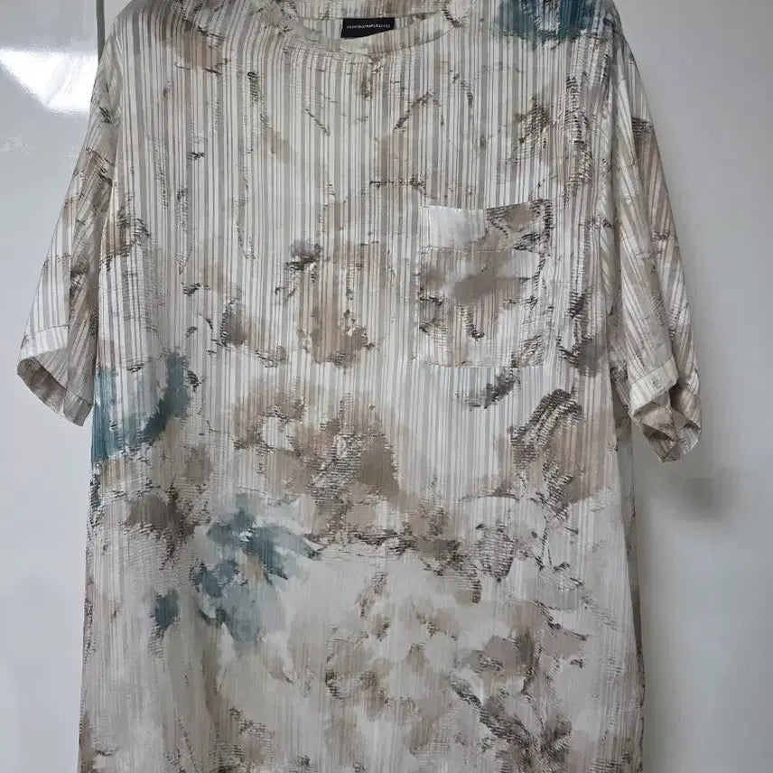 [BUNJANG] Emporio Armani Printed Short Sleeve T-shirt / 엠포리오 아르마니 프린트 반팔 티셔츠