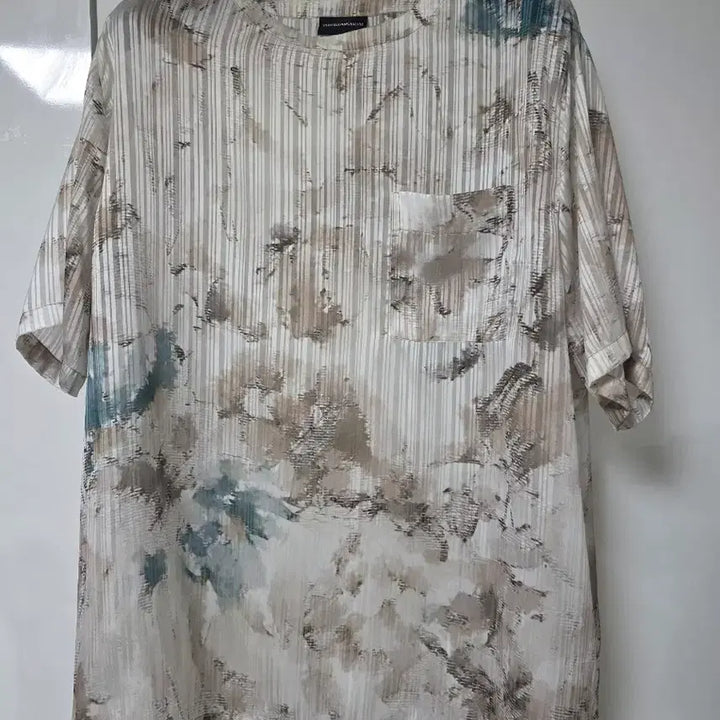 [BUNJANG] Emporio Armani Printed Short Sleeve T-shirt / 엠포리오 아르마니 프린트 반팔 티셔츠