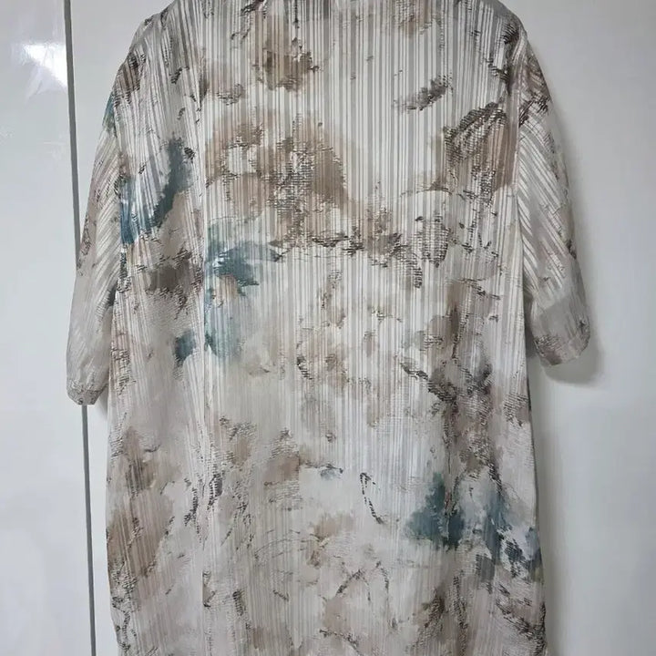 [BUNJANG] Emporio Armani Printed Short Sleeve T-shirt / 엠포리오 아르마니 프린트 반팔 티셔츠